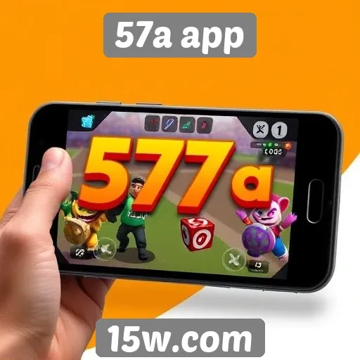 Funcionalidades exclusivas do site 57a app