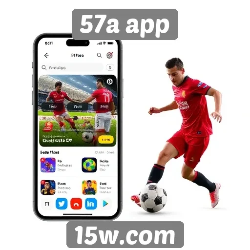 Navegação intuitiva no site 57a app atrai jogadores