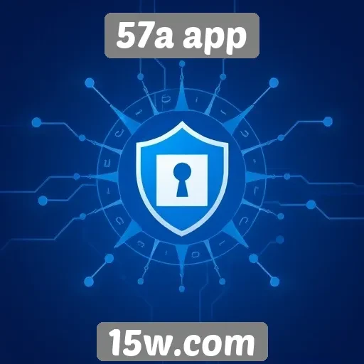 Análise de segurança do site 57a app