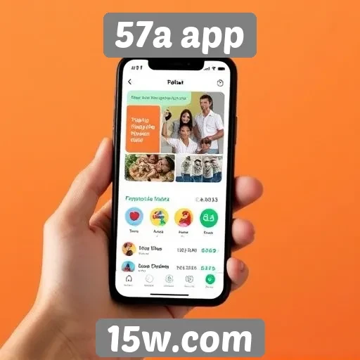 Experiência de usuário no 57a app é otimizada